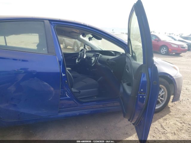 2017 TOYOTA PRIUS JTDKBRFU1H3545944 Photo 4