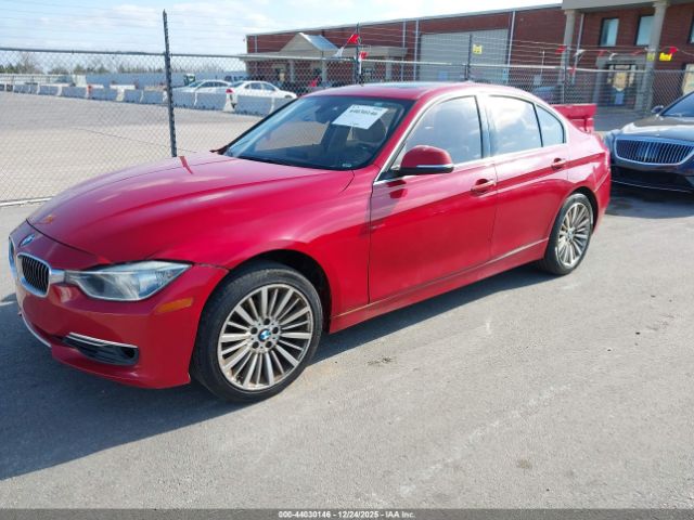 2012 BMW 328I WBA3A5G59CNP17770 Photo 1