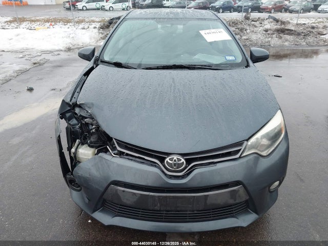 Toyota Corolla Le Plus 2015 2T1BURHE2FC307637 Image 12