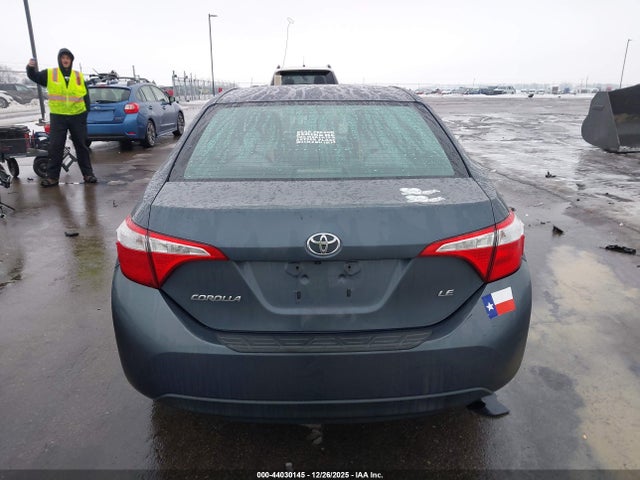Toyota Corolla Le Plus 2015 2T1BURHE2FC307637 Image 16
