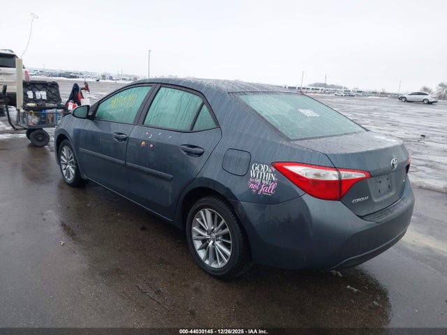 Toyota Corolla Le Plus 2015 2T1BURHE2FC307637 Image 3