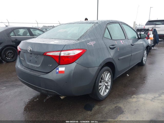 Toyota Corolla Le Plus 2015 2T1BURHE2FC307637 Image 4