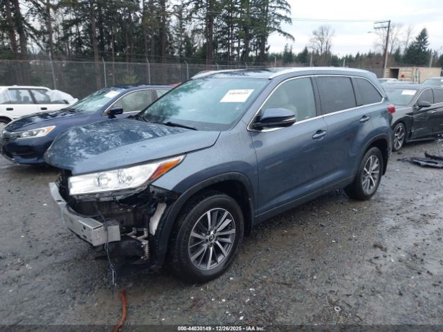 2017 TOYOTA HIGHLANDER 5TDJZRFH6HS522300 Photo 1
