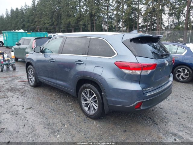 2017 TOYOTA HIGHLANDER 5TDJZRFH6HS522300 Photo 2