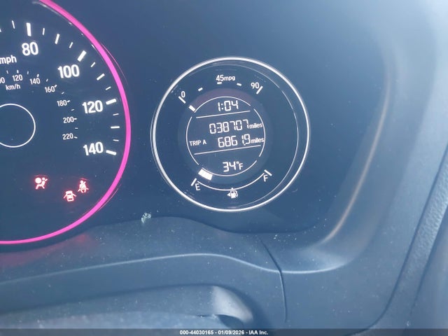 3CZRU6H39KG733637 Honda HR-V LX