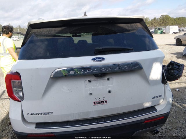 Ford Explorer Limited 2022 1FMSK8FH0NGB03055 Image 17