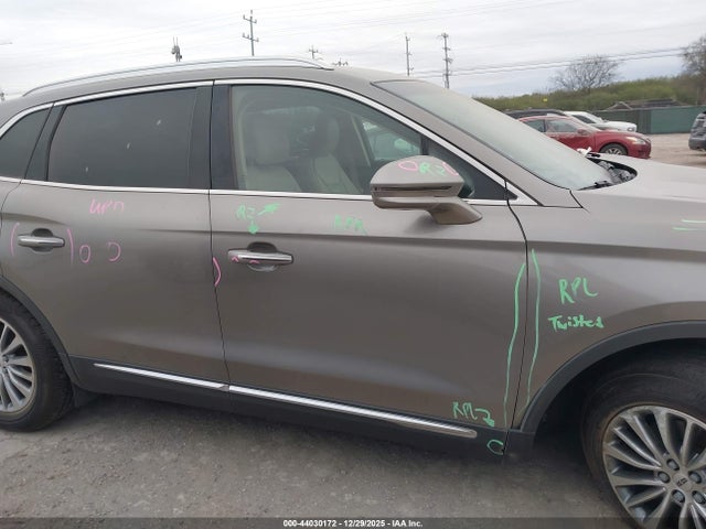Lincoln Mkx Select 2017 2LMPJ6KR6HBL53945 Image 13