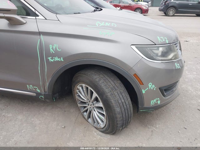 Lincoln Mkx Select 2017 2LMPJ6KR6HBL53945 Image 6