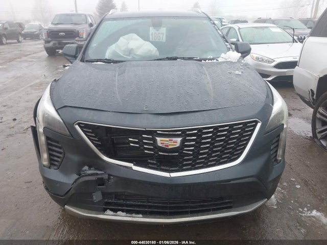 2019 Cadillac Xt4 Premium Luxury მანქანა იყიდება აუქციონზე, vin: 1GYFZCR48KF108223, აუქციონის ნომერი: 44030180
