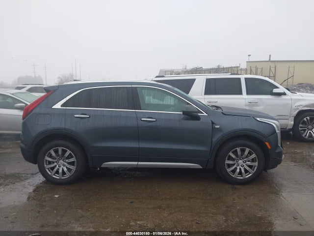 2019 Cadillac Xt4 Premium Luxury მანქანა იყიდება აუქციონზე, vin: 1GYFZCR48KF108223, აუქციონის ნომერი: 44030180