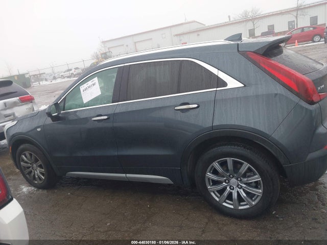 2019 Cadillac Xt4 Premium Luxury მანქანა იყიდება აუქციონზე, vin: 1GYFZCR48KF108223, აუქციონის ნომერი: 44030180