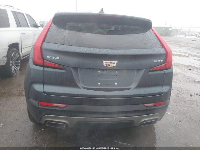 2019 Cadillac Xt4 Premium Luxury მანქანა იყიდება აუქციონზე, vin: 1GYFZCR48KF108223, აუქციონის ნომერი: 44030180