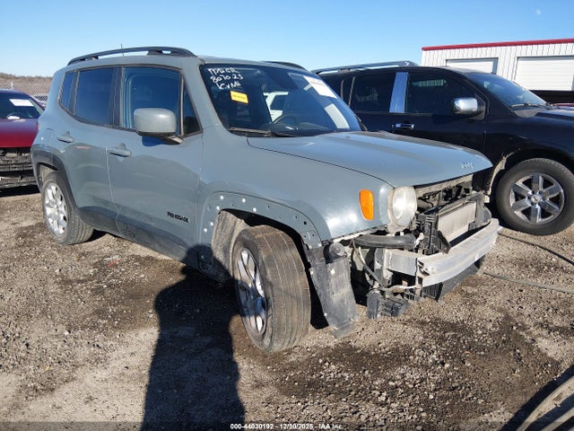 2018 Jeep Renegade Latitude Fwd მანქანა იყიდება აუქციონზე, vin: ZACCJABB9JPJ35579, აუქციონის ნომერი: 44030192
