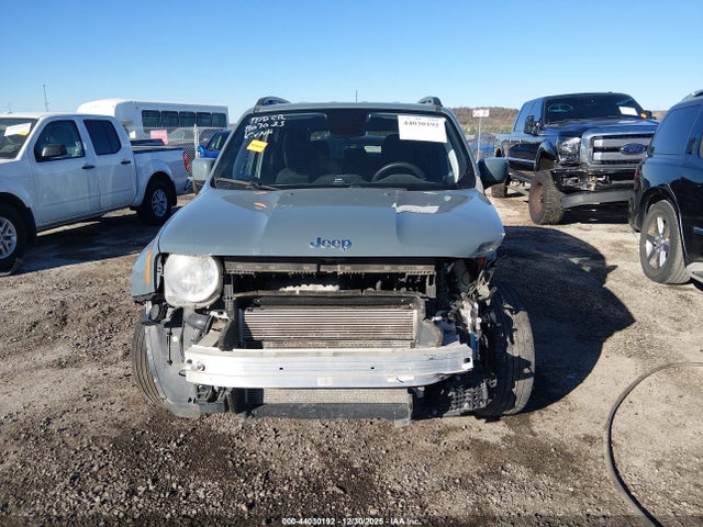 2018 Jeep Renegade Latitude Fwd მანქანა იყიდება აუქციონზე, vin: ZACCJABB9JPJ35579, აუქციონის ნომერი: 44030192