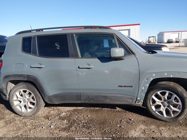 2018 Jeep Renegade Latitude Fwd მანქანა იყიდება აუქციონზე, vin: ZACCJABB9JPJ35579, აუქციონის ნომერი: 44030192