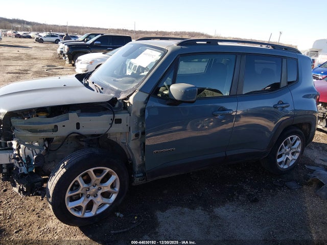 2018 Jeep Renegade Latitude Fwd მანქანა იყიდება აუქციონზე, vin: ZACCJABB9JPJ35579, აუქციონის ნომერი: 44030192
