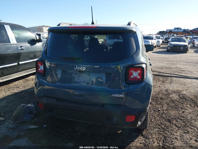 2018 Jeep Renegade Latitude Fwd მანქანა იყიდება აუქციონზე, vin: ZACCJABB9JPJ35579, აუქციონის ნომერი: 44030192