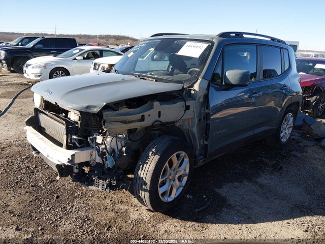 2018 Jeep Renegade Latitude Fwd მანქანა იყიდება აუქციონზე, vin: ZACCJABB9JPJ35579, აუქციონის ნომერი: 44030192