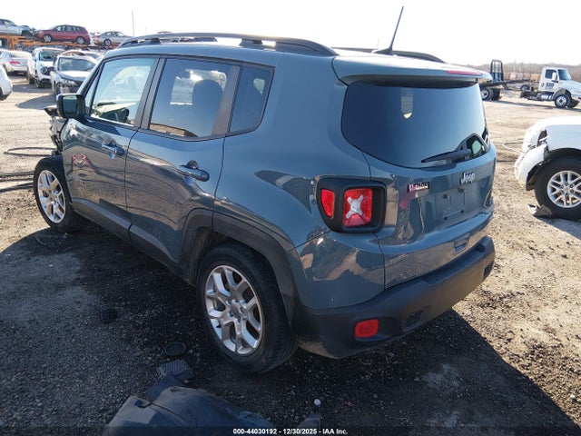2018 Jeep Renegade Latitude Fwd მანქანა იყიდება აუქციონზე, vin: ZACCJABB9JPJ35579, აუქციონის ნომერი: 44030192
