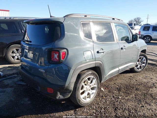 2018 Jeep Renegade Latitude Fwd მანქანა იყიდება აუქციონზე, vin: ZACCJABB9JPJ35579, აუქციონის ნომერი: 44030192