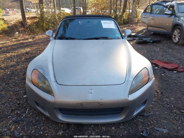 44030193 :رقم المزاد ، JHMAP11481T003833 vin ، 2001 Honda S2000 مزاد بيع
