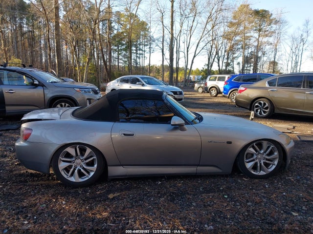 44030193 :رقم المزاد ، JHMAP11481T003833 vin ، 2001 Honda S2000 مزاد بيع