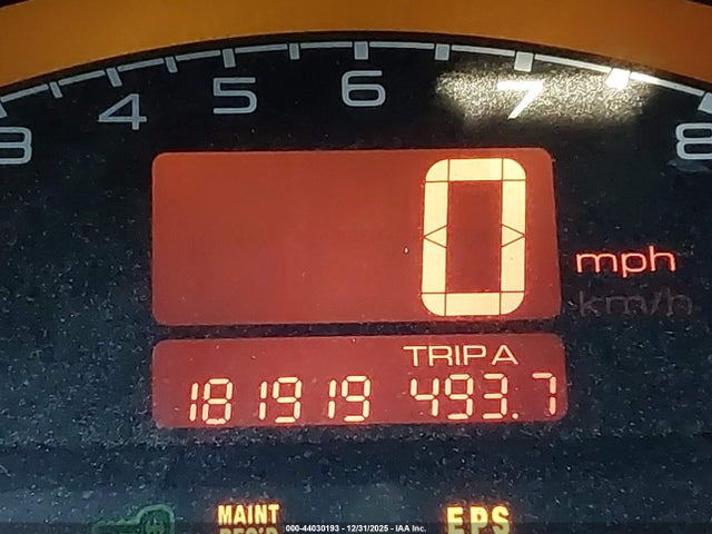 44030193 :رقم المزاد ، JHMAP11481T003833 vin ، 2001 Honda S2000 مزاد بيع
