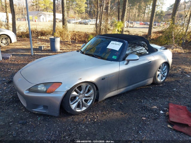44030193 :رقم المزاد ، JHMAP11481T003833 vin ، 2001 Honda S2000 مزاد بيع