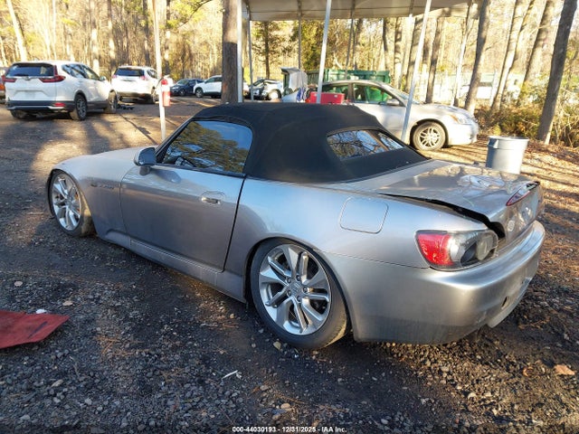 44030193 :رقم المزاد ، JHMAP11481T003833 vin ، 2001 Honda S2000 مزاد بيع
