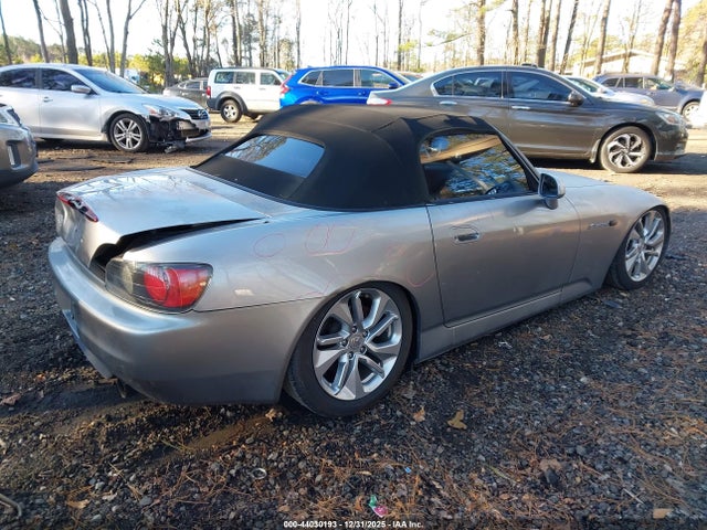 44030193 :رقم المزاد ، JHMAP11481T003833 vin ، 2001 Honda S2000 مزاد بيع