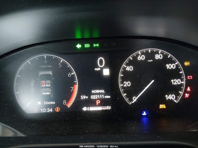 3CZRZ1H79RM710300 Honda Hr-v 2wd Ex-l/2wd Ex-l W/o Bsi