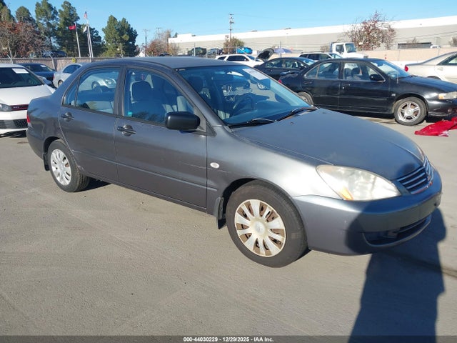2006 MITSUBISHI LANCER JA3AJ26E76U071664