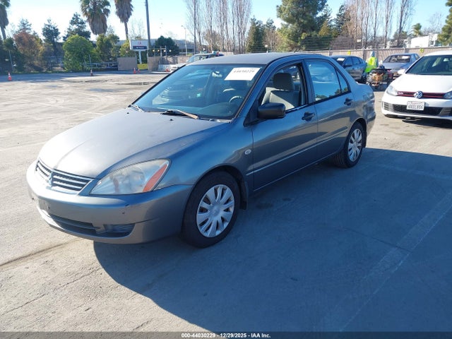 2006 MITSUBISHI LANCER JA3AJ26E76U071664 Photo 1