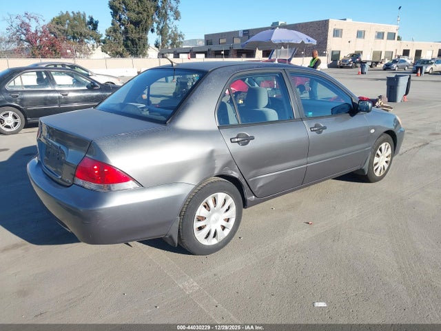 2006 MITSUBISHI LANCER JA3AJ26E76U071664 Photo 3