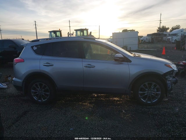 JTMDFREV6JJ211708 Toyota Rav4 Limited