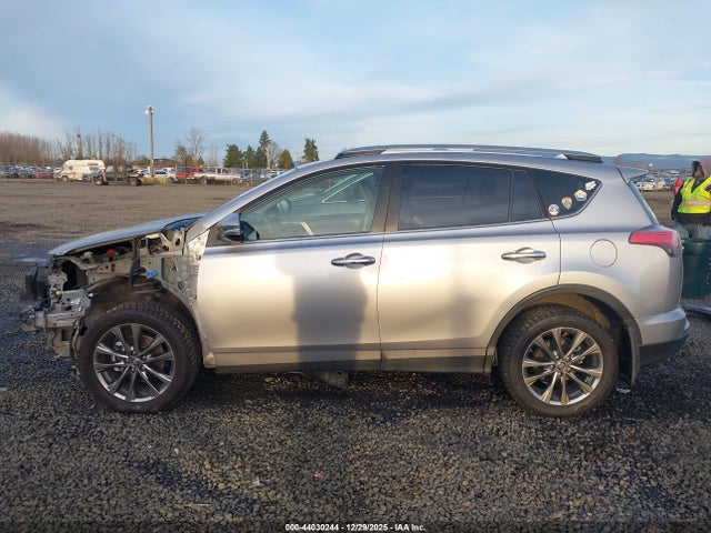 JTMDFREV6JJ211708 Toyota Rav4 Limited