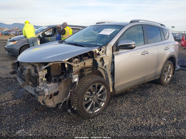 JTMDFREV6JJ211708 Toyota Rav4 Limited