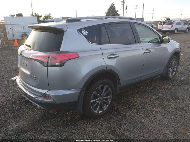 JTMDFREV6JJ211708 Toyota Rav4 Limited