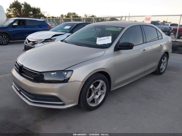 2015 VOLKSWAGEN JETTA 3VWLA7AJ3FM263175 Photo 1