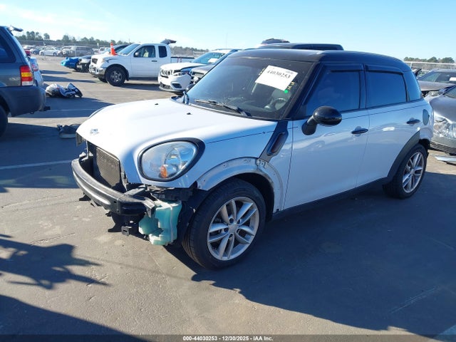 2011 MINI COOPER COUNTRYMAN WMWZB3C52BWH95417 Photo 1