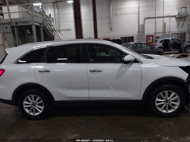 5XYPG4A37LG635760 KIA Sorento 2.4l Lx