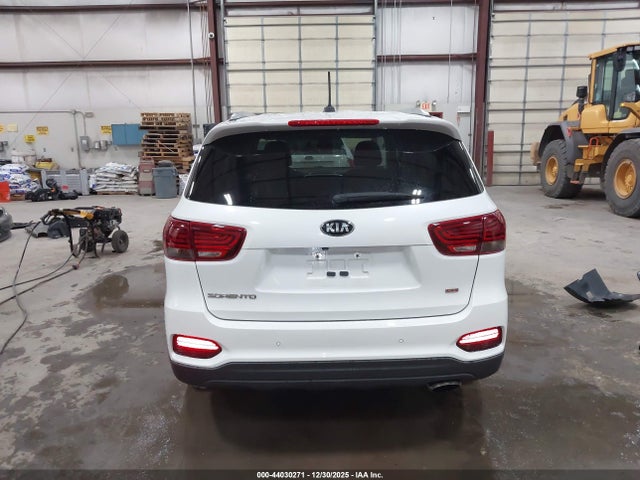 5XYPG4A37LG635760 KIA Sorento 2.4l Lx