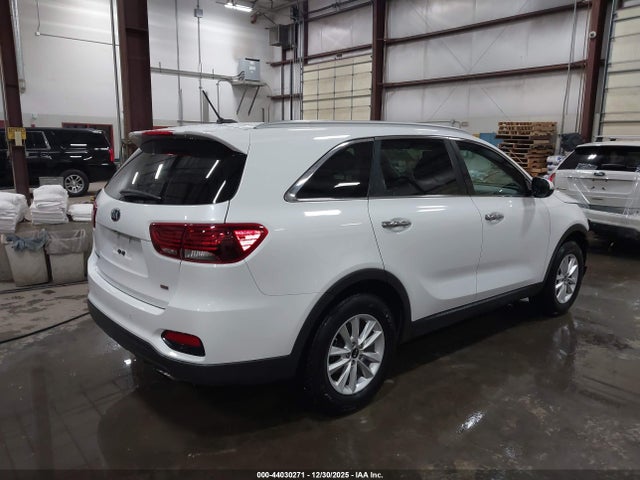 5XYPG4A37LG635760 KIA Sorento 2.4l Lx