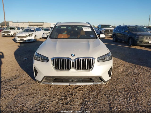 Aukcja sprzedaży 2023 Bmw X3 Sdrive30i, vin: 5UX43DP04P9P89456, numer aukcji: 44030301