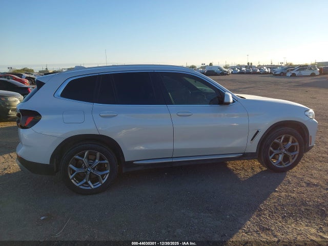 Aukcja sprzedaży 2023 Bmw X3 Sdrive30i, vin: 5UX43DP04P9P89456, numer aukcji: 44030301