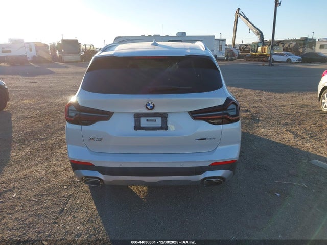 Aukcja sprzedaży 2023 Bmw X3 Sdrive30i, vin: 5UX43DP04P9P89456, numer aukcji: 44030301