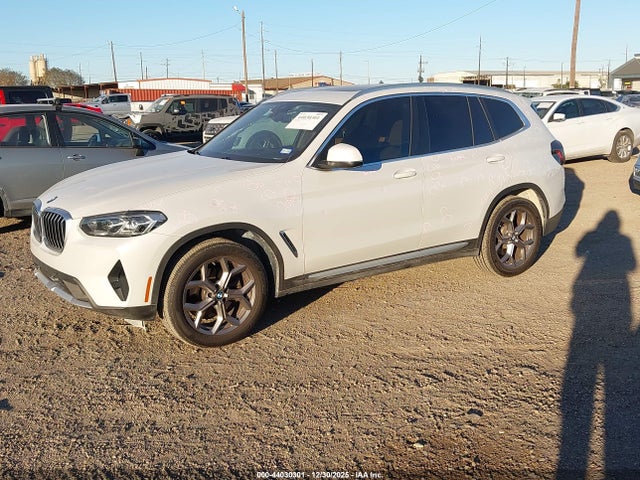 Aukcja sprzedaży 2023 Bmw X3 Sdrive30i, vin: 5UX43DP04P9P89456, numer aukcji: 44030301