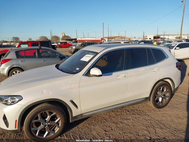 Aukcja sprzedaży 2023 Bmw X3 Sdrive30i, vin: 5UX43DP04P9P89456, numer aukcji: 44030301