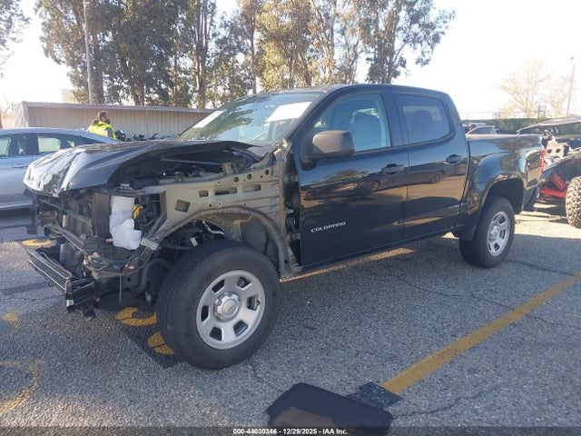 1GCGSBEN2N1333018 Chevrolet Colorado 2wd Short Box Wt