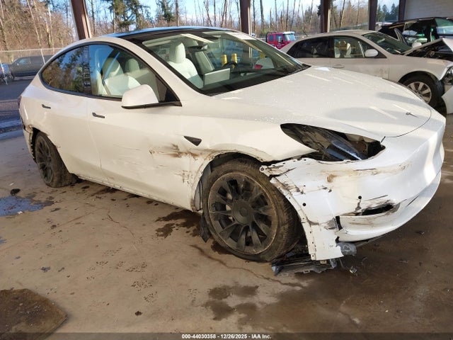 2022 TESLA MODEL Y 7SAYGDEE4NF546533 Photo 0
